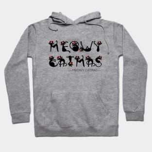 Meowy Catmas - Christmas Hoodie